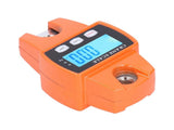 300kg Mini Portable Crane Scale LCD Digital Electronic Hanging Hook Scale Weight Measuring Tool V1263-JX-1458