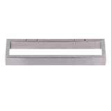 Stainless Steel Towel Rack Bathroom Towel Holder Wall Mounted Towel Bar Square Thicken Towel Hanger V1294-YM0714-3112210098511