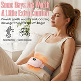 Portable Cordless Heating Massage Belt for Discomfort Relief, Ideal Gift for Her V1107-CS-EGWTPM3