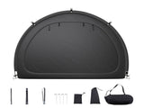 Bike Storage Tent, 4 to 5 Bikes, Outdoor Spacious Bike Storage Tent with Ventilated Window, V952-SXZXCP5675FTAJLWBV0