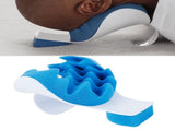 Neck Massager Support Travel Massage Relief Pillow Neck Shoulder Muscle Relaxer Device V1294-YM0901-3117200179611