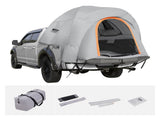 Truck Bed Tent, 5.5'-6' Pickup Truck Tent with Rain and Carry Bag, Waterproof PU2000mm Double V952-PKZP558550600WTK5V0