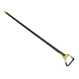 Garden Hula Hoe Adjustable Long Handle Loop Stirrup Hoe Stainless Steel Action Hoe for Gardening V1294-YM0718-3111220246411