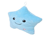 Luminous Pillow Star Shape Beautiful Color Cute Glowing Plush Throw Pillow for Party Daily V1294-YM0715-3117210250411