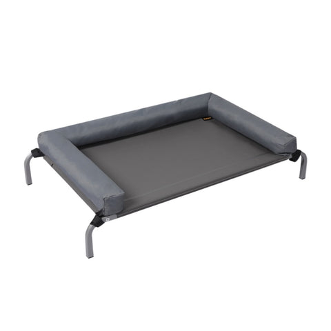 PaWz Elevated Pet Bed Dog Puppy Cat L Large PT1124-L-GY