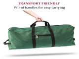 Christmas Tree Storage Bag 600D Oxford Cloth with Handle for 7in Tall Detachable Tree Red V1294-YM0710-210702XA11-3