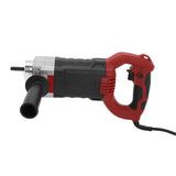 Handheld Concrete Vibrator with Lock Switch Button 5000RPM Sides Heat Dissipation Window Handheld V1294-YM0901-3111240094712