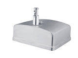 Compact Stainless Steel Soap Dispenser 1200ml V959-DSDR0153