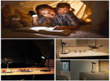 Cordless Table Lamps, Battery Operated Portable Table Light with Magnetic Adjustable Angle Head, V1171-CB-BOM000959