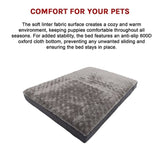 95x70cm Orthopedic Pet Dog Bed Mattress Therapeutic Joint Pain Comfort V63-842011