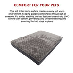 120x90cm Orthopedic Pet Dog Bed Mattress Therapeutic Joint Pain Comfort V63-842031