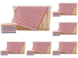 6pcs Kitchen Dish Towels 16 Inch X 25 Inch for Kitchen, Super Absorbent Kitchen Hand Towel, Tea V1369-AZ3-W-22494