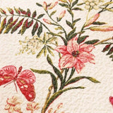 100% Cotton Lightly Quilted Coverlet Set Granada Cream Queen V442-STT-COVERLET-GRANADA-CREAM-QS