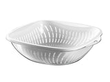 Vegetable Washing Basket Thickened Plastic Multifunctional Double Layer Fruit Colanders Bowl Set for V1294-YM0901-3118240039512