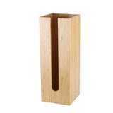 Bamboo Toilet Paper Storage - Narrow Free Standing Toilet Paper Holder Tower Organizer for Bathroom V1370-AZ4-05642
