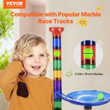 VEVOR Marble Run Set 150 PCS Building STEM Toy Educational Blocks Gift for Kids V952-DZYXTZBTMCSS631AOV0