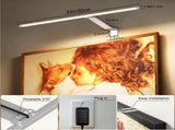 Picture Light for Plug in 24inch, Dimmable LED Art Photo Light with Remote, 3000K Warm White V1171-CB-BOM001363-AU