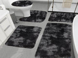 5Pc Bath Mats for Bathroom, Quick-Dry Bathroom Rugs Sets Washable Non-Slip Bath Mat Ultra Soft V1189-LWWAL-20260325-01102