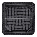 VEVOR Mahjong Table, Square 4 Player Folding Card Table with 4 Cup Holders & 4 Chip Trays, Portable V952-SDMJZHSDMNGP0C7TXV0