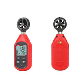 Portable UT363BT Digital Anemometer for Measure Wind Speed and Temperature by Bluetooth Red V1370-AZ4-20453