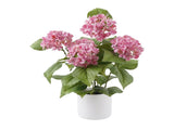 Potted Artificial Hydrangea 50cm V637-05074HYD