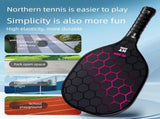 Black and Pink Professional Carbon Fiber Pickleball Paddle Set V888-ELOSUNG53154