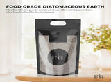 Orku 22.6kg Fine Diatomaceous Earth - Food Grade Fossil Shell Flour Powder Bulk V238-SUPDZ-12295728922704
