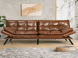 Levede Sofa Bed Futon Recliner Lounge SOFABED1003-BR
