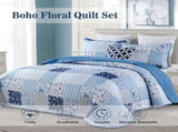 Charming Quilted coverlet and pillowcovers set Timeless Appeal - Queen size V745-MAC090522Q13U