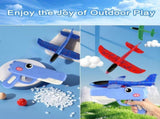 2/3 Pack Airplane Launchers Toy Kids Toy Plane Outdoor Toys Boys Flying Toys Birthday Gifts V1192-AZ-W-17673