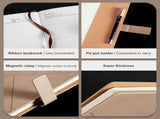 3 pcs Journal Closure, Classic Lined College Notebook Premium Thick Paper, Ruled Journal V1369-AZ3-W-04217