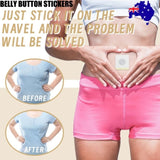 Lazy Belly Button Stick Firming Thigh Muscles Body Skin Belly Belly Slimming Stick V201-W13188440