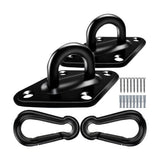 1700lbs Capacity Heavy Duty Hammock Hooks, 2PCS M10 Stainless Eye Hooks,Hanging Hooks for Hammock V1366-AZ2-W-16281