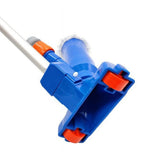 Pool Vacuum for above Ground Pool, Handheld Swimming Pool Jet Cleaner, Leaf Vacuum Kit with 5 V1192-AZ-W-21988