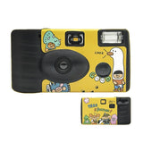 12 Retro Film Camera Waterproof Cartoon Stickers - No Camera V562-8001743060DBT
