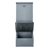 VEVOR Hog Feeder 2.2 Bushel Metal Double Door Pig Feeder Feeding up to 5 Hogs V952-SCWSQDMZWSQ1WLRJ5V0