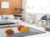 Knot Pillow Exquisite Soft Warm Beautiful Knotted Plush Pillow for Home Car Office Decoration V1294-YM0716-220622DJ04-7