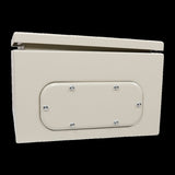 Carbon Steel Electrical Enclosure Box IP65 Wall Mount 400 x 300 x 200 mm V63-838821