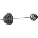 Cortex SR10 Squat Rack with 90kg Standard Tri-Grip Weight and Bar Set V420-CSST-SR10-B