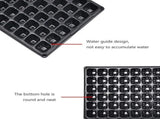15 Pcs 72 Cell Seed Starter Tray - Reusable Seed Growing Starting Tray Fits 1020 Trays, Thick V1366-AZ2-W-20029