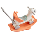 VEVOR 4 in 1 Rocking Horse for Toddlers 1-3 Years, Baby Rocking Horse with Detachable Balance Board, V952-ETYBMHSSLDGNI03YAV9