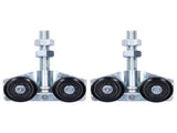2Pcs Sliding Door Hanging Wheel Suspension Pulley Roller Glass Door Hardware Accessory V1294-YM0901-3114210065011
