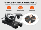 Arbor Press, 1 Ton Arbor Press with Handwheel, 15cm Maximum Height, Cast Iron Heavy-duty V952-SDKYLJGGSL1T2G169V0