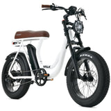VALK Nomad Electric Fat Tyre Bike, 350W, 32km/hr, Throttle ebike, Disc Brakes, Step-Through Alloy, V219-BIKSRFVAS4WA