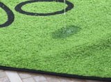 2 Pcs Artificial Grass Pet Mat Soft, Fast-Drying & Non-Slip Sleeping Pad for Cats and V888-ELOSUNG36868
