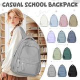 14-inch Waterproof Lightweight Laptop Backpack for School and University, Gray V1188-MS-325-0792