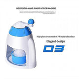 Manual Ice Shaver Ice Crusher And Shaved Ice Machine With Free Ice Trays V1263-JX-1972