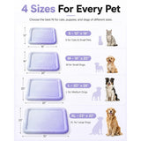 Gel Cooling Mat for Dogs, Self-Cooling Comfort and Waterproof Easy-Clean Design for Beds, Sofas, V1369-AZ3-W-08505