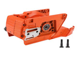 Chainsaw Crank Case Assy Anti Corrosion Crankcase Housing Compatible for Husqvarna 268 272 61 V1294-YM0715-3111220141411