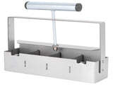 4 Grids Manual Soil Blocker Soil Blocking Tool for Seedlings Greenhouse Plant Growing Tool V1294-YM0721-3111210058811
